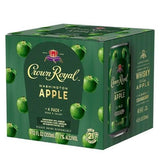 Crown Royal Washington Apple (4) Pack Cans at CaskCartel.com