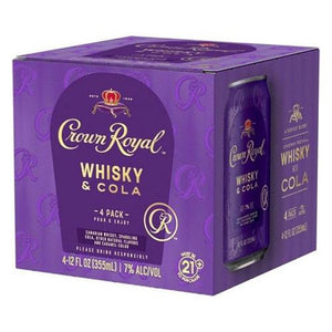 Crown Royal Whisky & Cola at CaskCartel.com