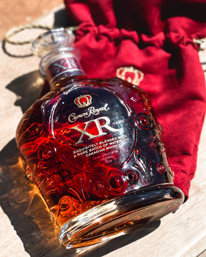 Crown Royal XR Red Waterloo Edition Extra Rare Waterloo Edition Canadian Whisky at CaskCartel.com 4