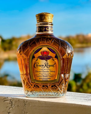 Crown Royal Deluxe Blended Canadian Whisky - CaskCartel.com 2