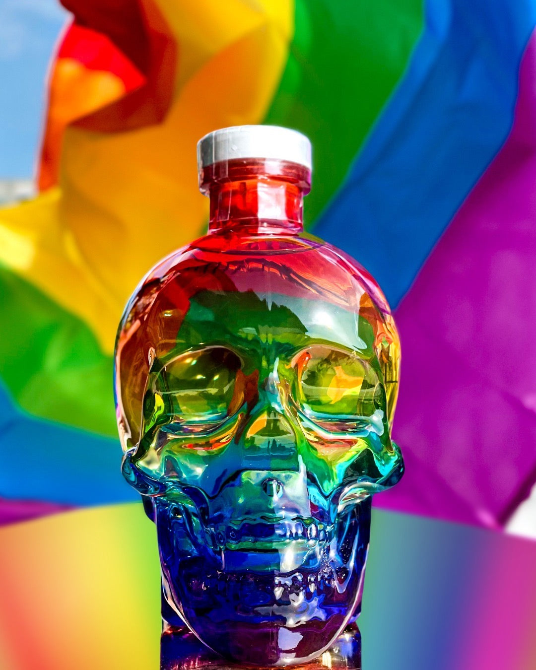 Crystal Head Pride Limited Edition Vodka at CaskCartel.com 2