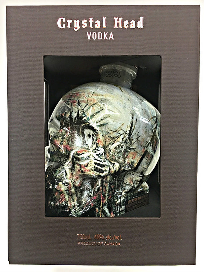 Crystal Head Vodka John Alexander Art Series Vodka