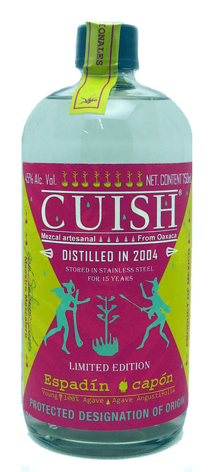 Cuish Limited Edition Espadin Capon Mezcal at CaskCartel.com