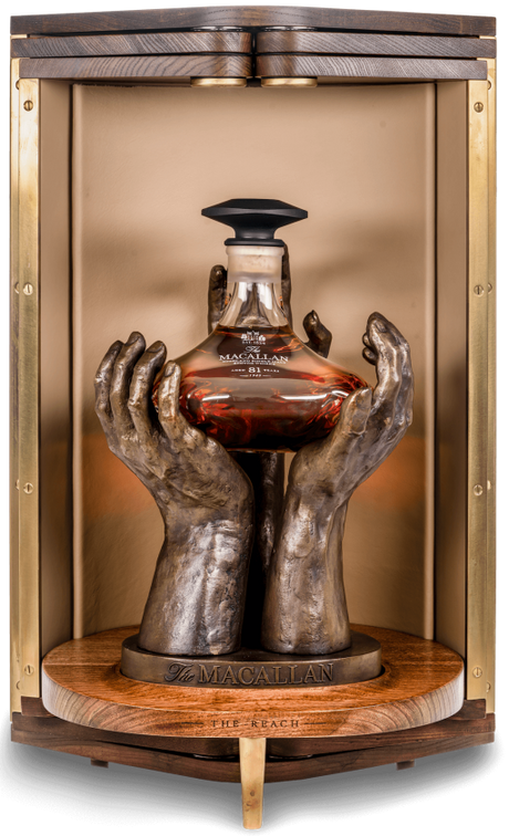 The Macallan 'The Reach' 81 Year Old Single Malt Scotch Whisky at CaskCartel.com