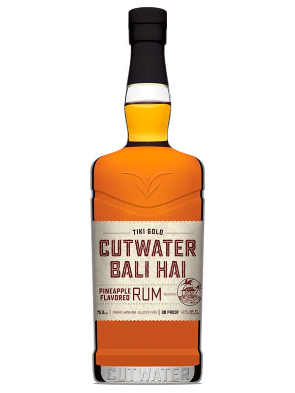 Cutwater Spirits Bali Hai Tiki Gold Pineapple Flavored Rum at CaskCartel.com