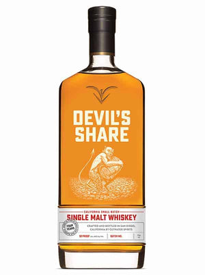 Ballast Point Devil's Share Batch #4 Single Malt Whiskey - CaskCartel.com