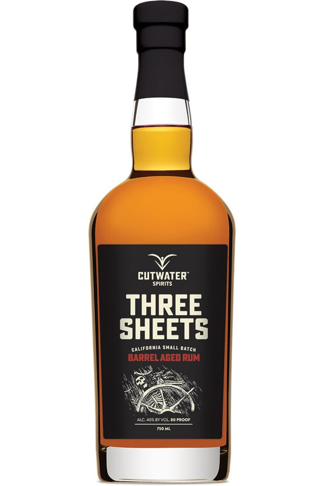 Cutwater Spirits Three Sheets Barrel Aged Rum - CaskCartel.com