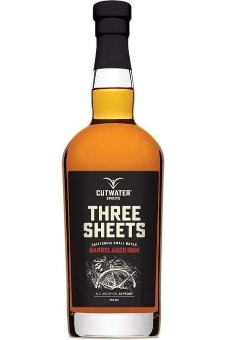 Cutwater Spirits Three Sheets Barrel Aged Rum - CaskCartel.com