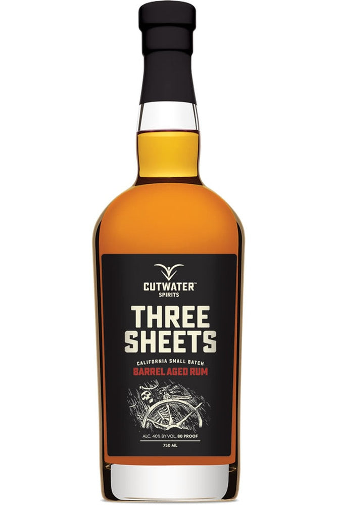 Cutwater Spirits Three Sheets Barrel Aged Rum