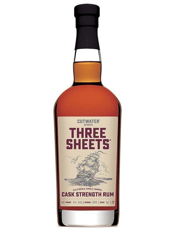 Cutwater Spirits Three Sheets Cask Strength Rum at CaskCartel.com