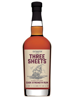 Cutwater Spirits Three Sheets Cask Strength Rum at CaskCartel.com