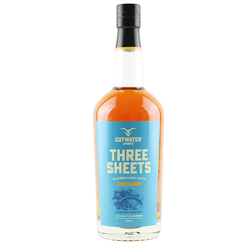 Cutwater Spirits Three Sheets Spiced Rum - CaskCartel.com