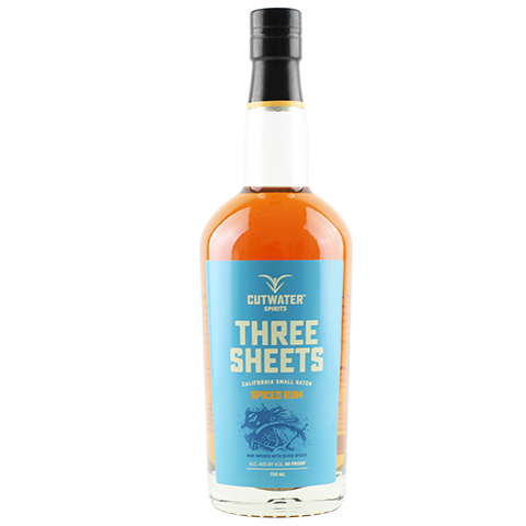 Cutwater Spirits Three Sheets Spiced Rum