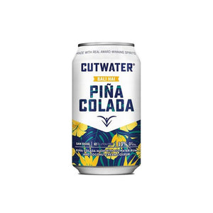 Cutwater Pina Colada Cocktail (4) Pack Cans at CaskCartel.com
