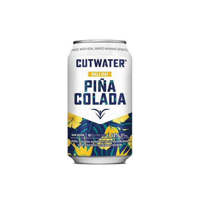 Cutwater Pina Colada Cocktail (4) Pack Cans