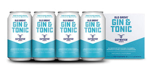 Cutwater | Old Grove Gin and Tonic  (4) Pack Cans at CaskCartel.com