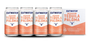 Cutwater | Spirits Grapefruit Tequila Paloma (4) Pack Cans at CaskCartel.com