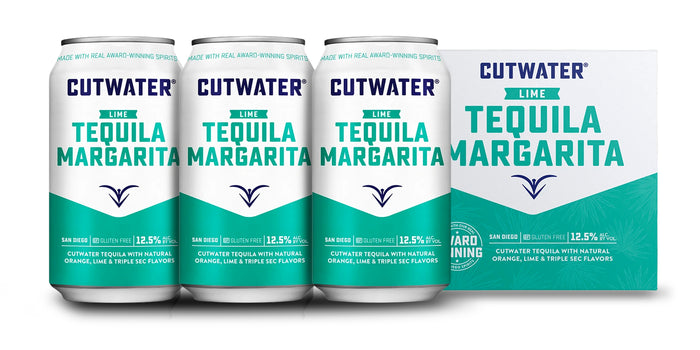 Cutwater | Lime Tequila Margarita (4) Pack Cans
