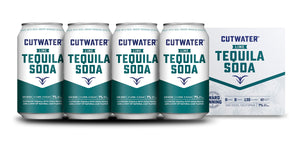 Cutwater | Lime Tequila Soda (4) Pack Cans at CaskCartel.com