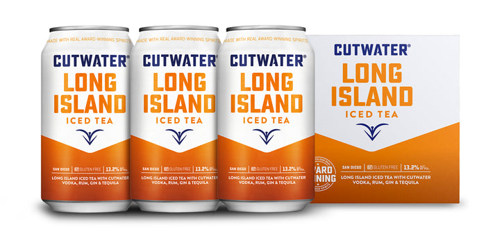 Cutwater Spirits Long Island Iced Tea (4)Pack  Cans