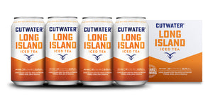 Cutwater Spirits Long Island Iced Tea Ready-To-Drink 4-Pack 12oz Cans at CaskCartel.com