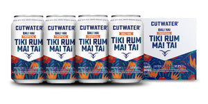 Cutwater | Bali Hai Tiki Rum Mai Tai (4) Pack Cans at CaskCartel.com