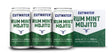 Cutwater Spirits Rum Mint Mojito Canned Cocktail at CaskCartel.com