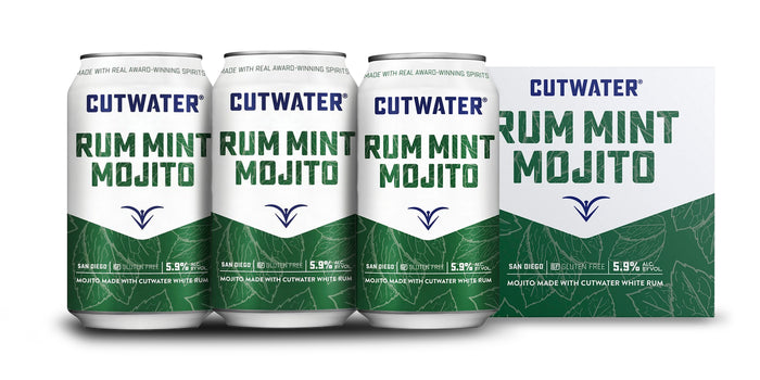 Cutwater | Rum Mint Mojito (4) pack cans