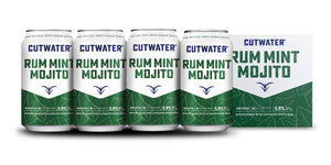 Cutwater | Rum Mint Mojito (4) pack cans at CaskCartel.com