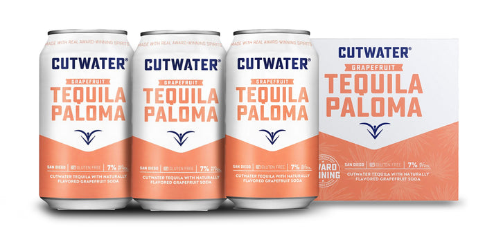 Cutwater | Grapefruit Tequila Paloma (4) Pack Cans