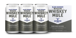 Cutwater | Black Skimmer Bourbon Whiskey Mule (4) Pack Cans at Caskcartel.com