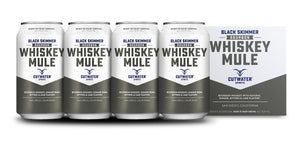 Cutwater | Black Skimmer Bourbon Whiskey Mule (4) Pack Cans at Caskcartel.com