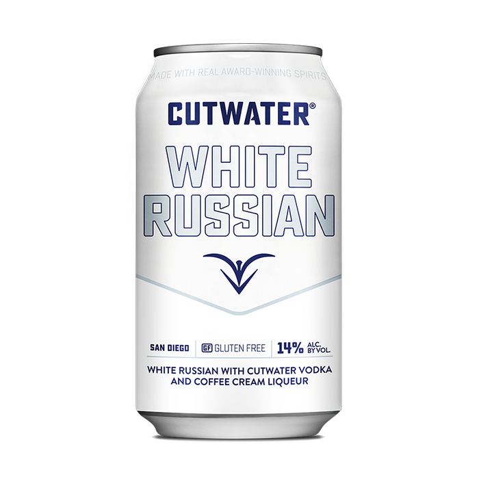 CUTWATER White Russian Cocktail | 4*355ML