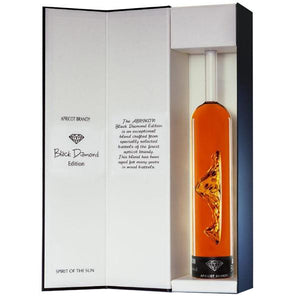 Abrikon Black Diamond Edition Gift Box Apricot Armenian Brandy at CaskCartel.com