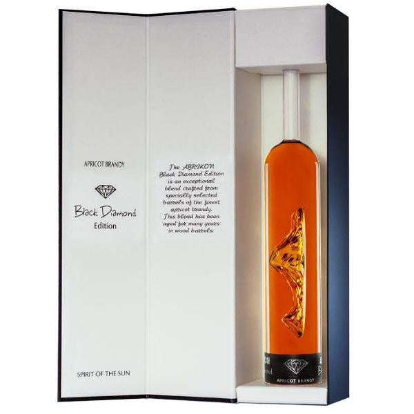 Abrikon Black Diamond Edition Gift Box Apricot Armenian Brandy