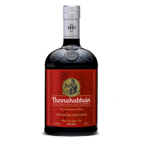 Bunnahabhain New Acquaintance 34 Year Old (2020 Release) Scotch Whisky | 700ML at CaskCartel.com