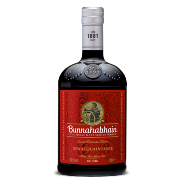 Bunnahabhain New Acquaintance 34 Year Old (2020 Release) Scotch Whisky | 700ML at CaskCartel.com