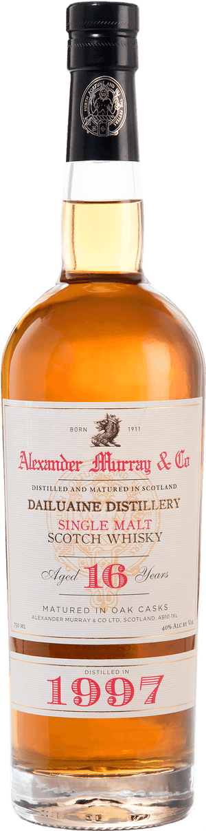 Alexander Murray 1997 Dailuaine 16 Year Old Single Malt Scotch Whisky - CaskCartel.com