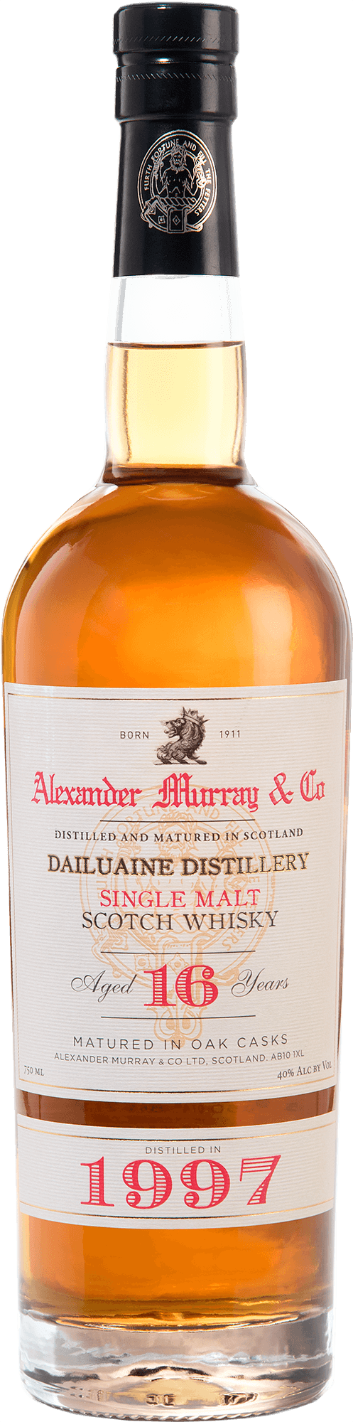 Alexander Murray 1997 Dailuaine 16 Year Old Single Malt Scotch Whisky