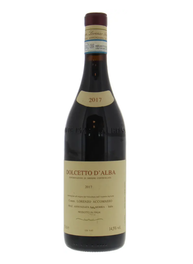 2017 | Accomasso | Dolcetto D'Alba at CaskCartel.com