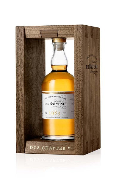 Balvenie 1983, 35 Year Old, DCS Compendium Chapter 5 Scotch | 700ML at CaskCartel.com