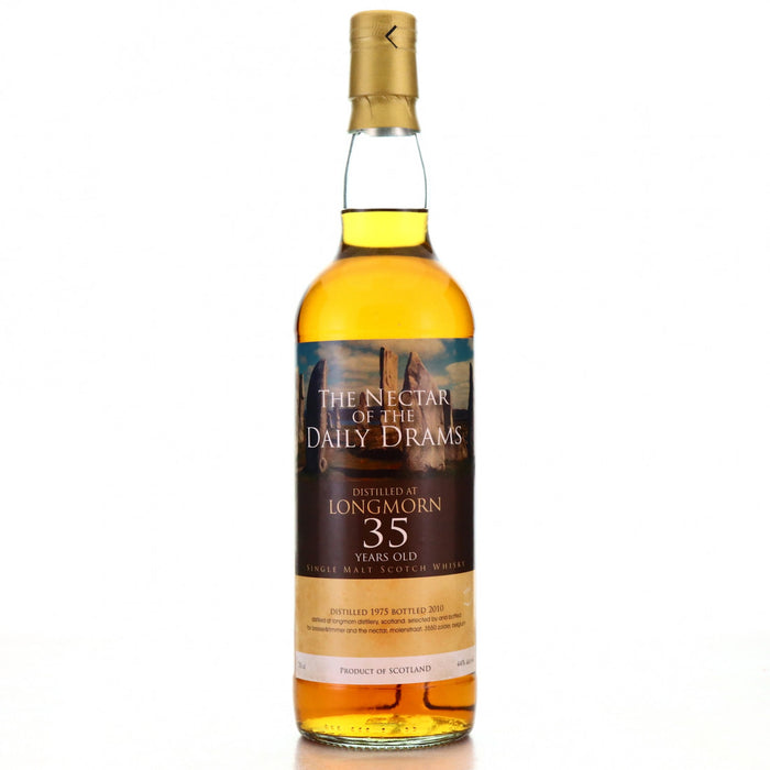Longmorn 1975 The Nectar Of The Daily Drams 35 Year Old