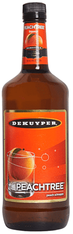DeKuyper Peachtree Schnapps Liqueur | 1L at CaskCartel.com
