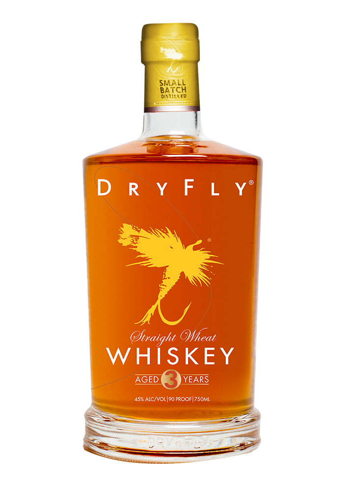 Dry Fly Straight 90 Proof Washington Wheat Whiskey at CaskCartel.com