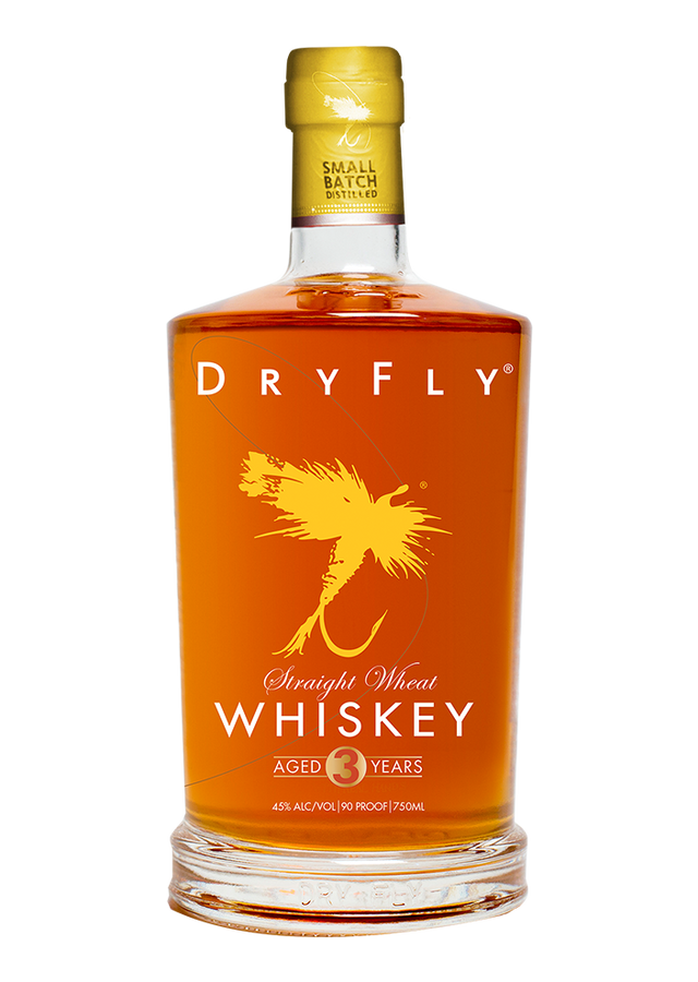 Dry Fly Straight 90 Proof Washington Wheat Whiskey at CaskCartel.com