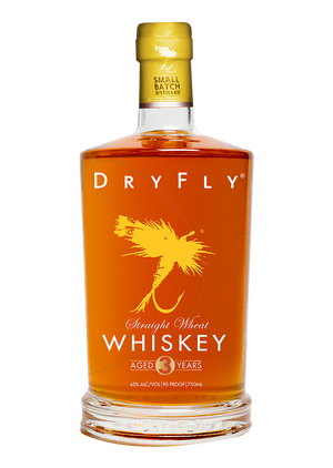 Dry Fly Straight 90 Proof Washington Wheat Whiskey at CaskCartel.com
