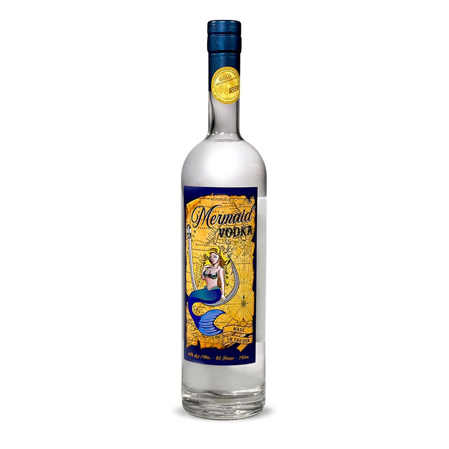 [BUY] Mermaid Vodka (RECOMMENDED) at CaskCartel.com -1