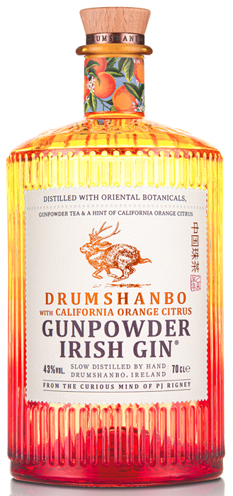 Drumshanbo Gunpowder Orange Citrus Irish Gin | 700ML at CaskCartel.com