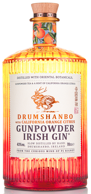 Drumshanbo Gunpowder Orange Citrus Irish Gin | 700ML at CaskCartel.com