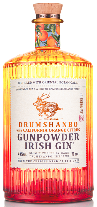 Drumshanbo Gunpowder Orange Citrus Irish Gin | 700ML